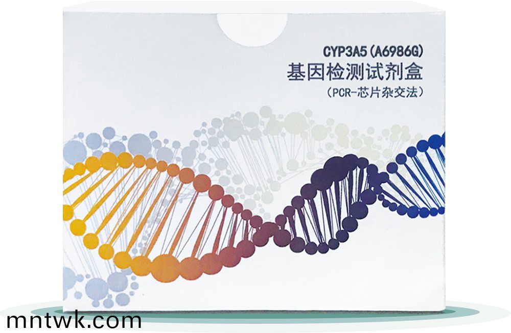 CYP3A5(A6986G) 
基囙檢測試劑盒