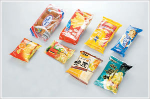 託盒小食品係列(lie)